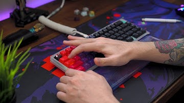 Key65 w/ Holy Panda Switches & Aether PBT Keycaps Sound Test