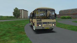 картинка: OMSI 2 ПАЗ 32054 Новосибирск Маршрут 43