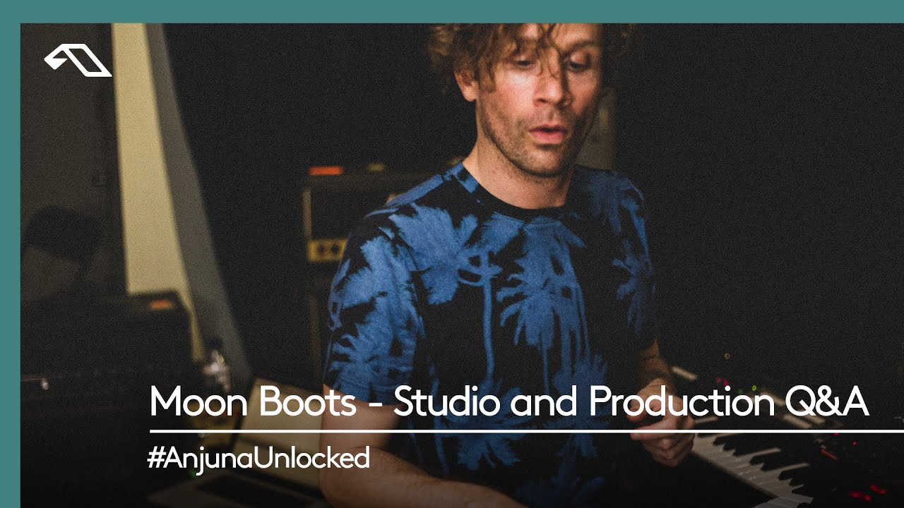 #AnjunaUnlocked: Moon Boots - Studio and Production Q&A at 