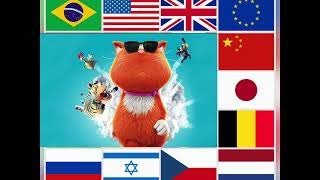 furry spy in different languages #sonicthehedgehog #googletranslate #100 #furry #furrybaby