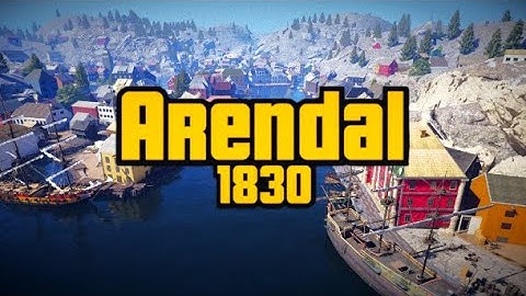 Arendal 1830 - Reconstructed City