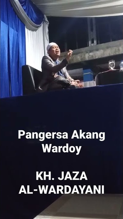 Asal kalimah ALLOHUMMA | Akang Wardoy | KH. JAZA AL-WARDAYANI