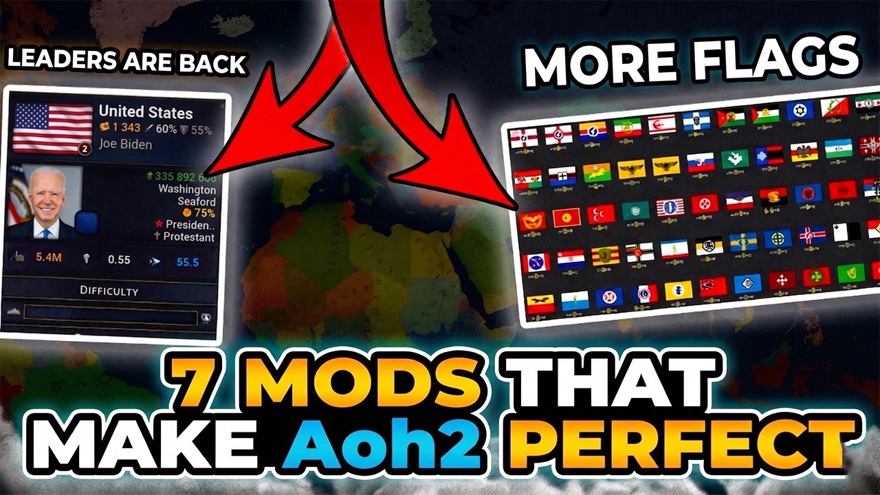 7 Mods That Make Age of History 2: DE Perfect - YouTube