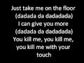 Take Me On The Floor - The Veronicas ( LYRICS )