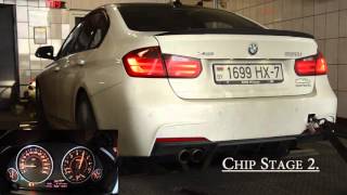 Bmw F30 320I Dyno - Chip Stage 2.