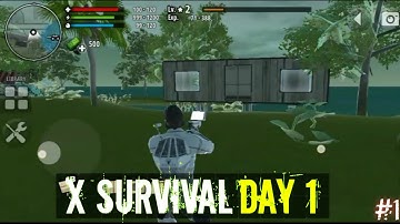 I BUILD HOME IN PLANET X ! DAY 1 @Vishnu-G7