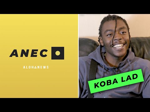 Youtube: Koba LaD raconte son premier (et dernier) bad trip | ANEC.