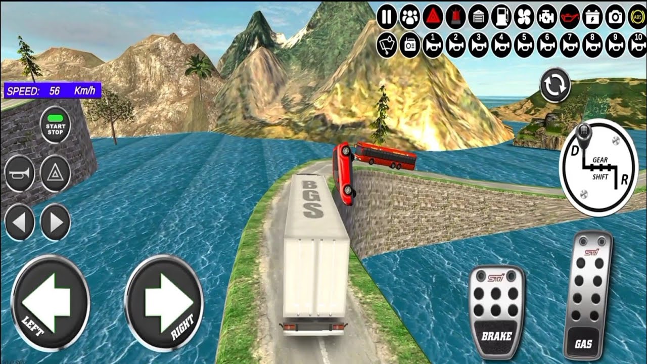 Truck Games Driving School 🚛 | Oil Tanker Truck Simulator Gameplay | Offline Truck Driving Game 2026