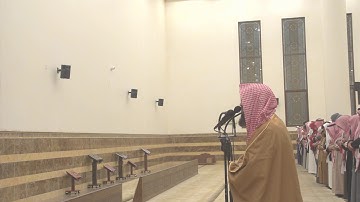 (بشراكم اليوم جنات..) تلاوة من سورة الحديد للشيخ محمد اللحيدان