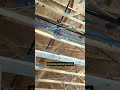 Pulling Multiple Cat6 Lines | Structured Cabling Rough-In