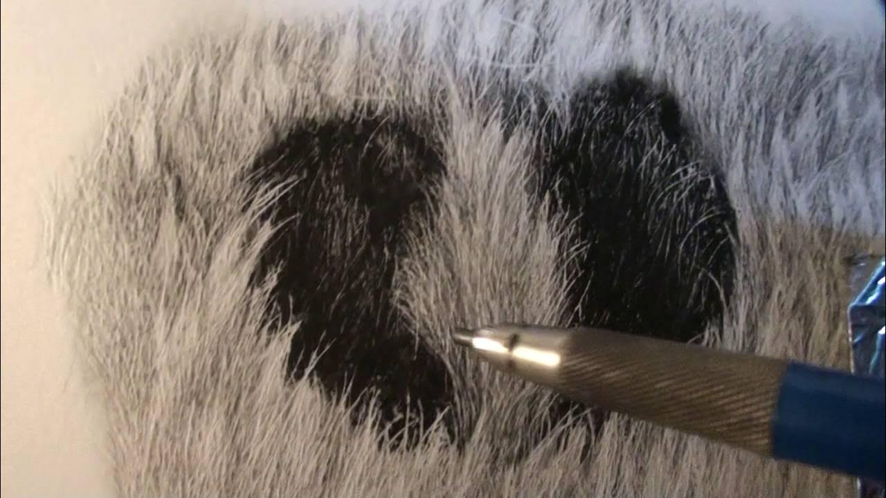 Tutorial 16 Drawing Leopard Spots YouTube