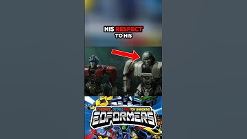 D16 lost his respect in Transformers One ? #edformers #transformers #tidal