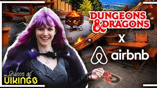 We stayed at a D&D MANSION