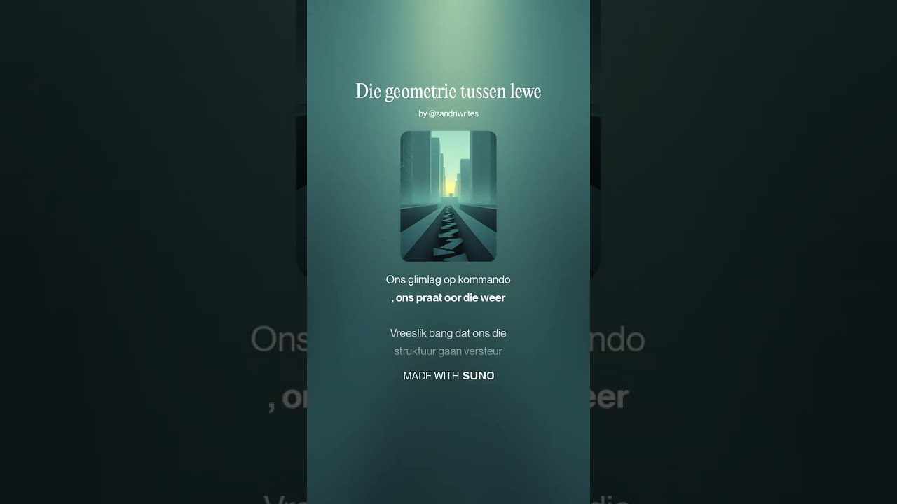 Zandri Erasmus - Die Geometrie van lewe