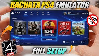 Bachata S4 Emulator Full Setup - Best settings 🔥| Best PS4 Emulator for Android! 2026 🎮 screenshot 3