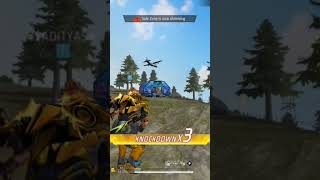 FREE FIRE BEST CAMPAIGNING KILLING WHOLE SQUAD !!!! #freefire #viral #camping #ace