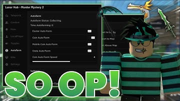 Best MM2 Murder Mystery 2 OP Script *Pastebin 2023* UPDATED