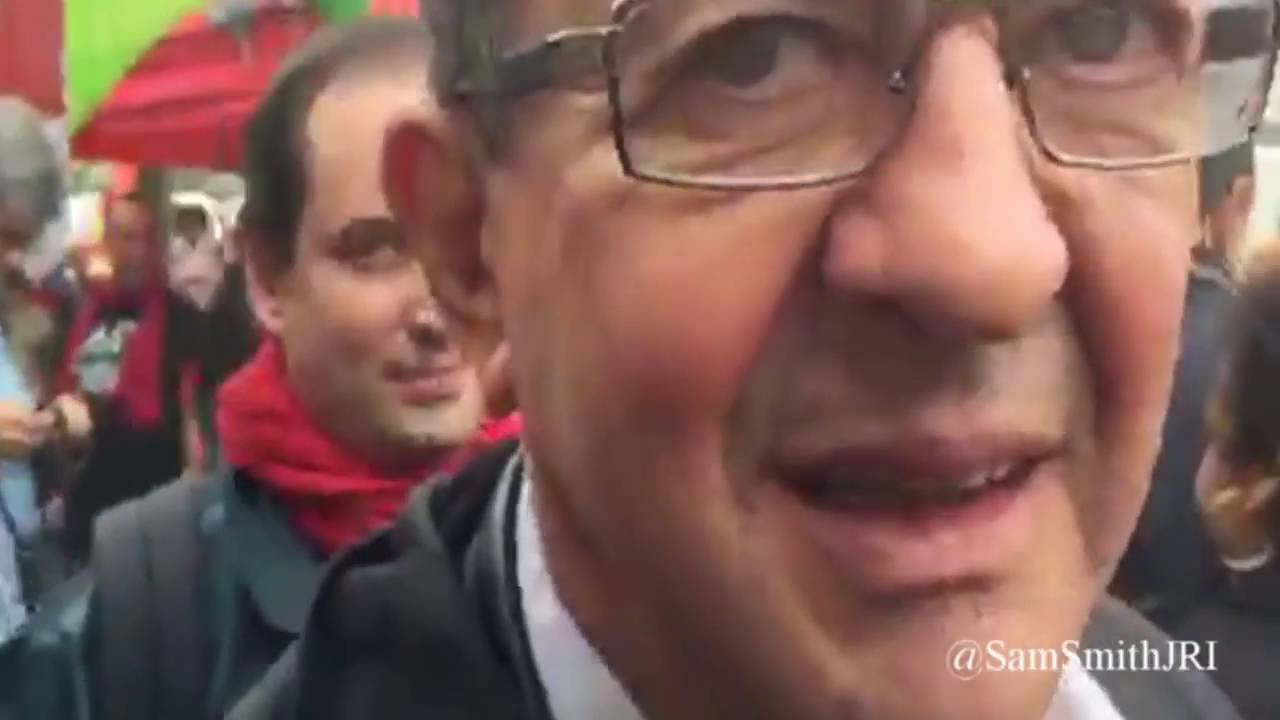 26 Mai Jean Luc Melenchon YouTube