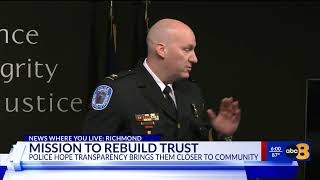 Richmond’s acting police chief responds to transparency questions after officer-involved shooting