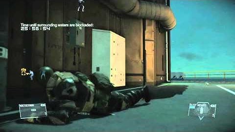 MGSV: The easiest way to infiltrate Support platform in FOB Event Bound Dragons