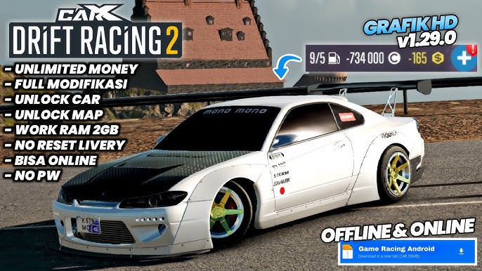 CarX Drift Racing Mod apk [Unlimited money][Free purchase][Mod speed]  download - CarX Drift Racing MOD apk 1.16.2.1 free for Android.