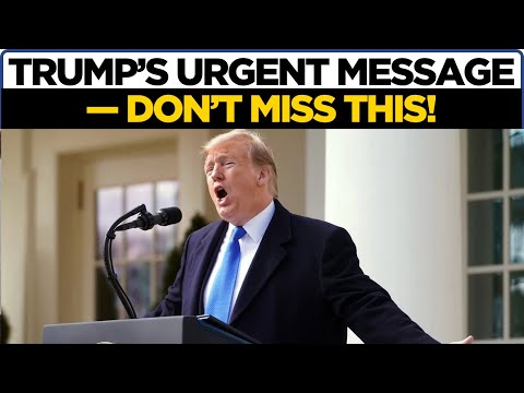 Donald Trump LIVE Trump Sends Shockwaves With His Latest Speech Urgent Message Stuns America Donald Trump LIVE Trump Sends Shockwaves With His Latest Speech Urgent Message Stuns America