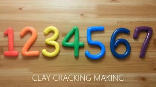 1234567 clay cracking making 1234567 클레이로 만들기