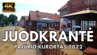 Juodkrantė • Kuršių Nerija • Rugpjūčio 18, 2022 • 4K Virtualus Turas • 🇱🇹 LITHUANIA