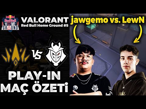 BBL vs G2 MAÇ ÖZETİ | VALORANT Red Bull Home Ground 5 PLAY-INS