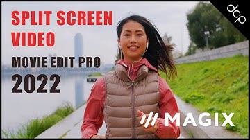 Split Screen Video Tutorial - Movie Edit Pro 2022