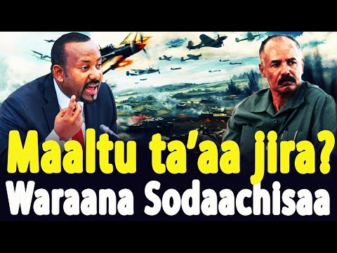 Maaltu Ta Aa Jira Muddama Sod Chisaa Daangaa Itoophiyaa Fi Ertiraa Irratti CHRISTIAN MEDIA