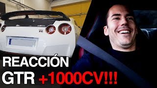 1000CV!! de GT-R R35 - Reacción | KikeGTR