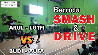 HADIAH JUTAAN BUMIAYU VS BREBES | SMASH POWER & SUPER DRIVE ( ARUL LUTFI VS BUDI AUFA )