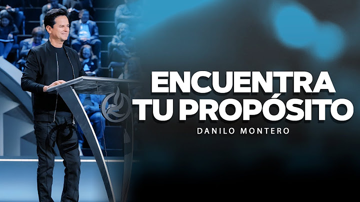Si haces esto, sabrás cuál es tu propósito en la tierra - Danilo Montero | Prédicas Cristianas 2025