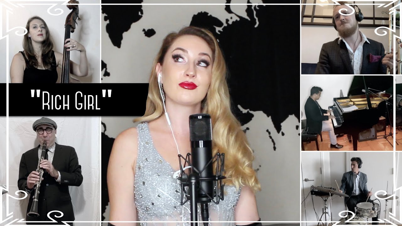 “Rich Girl” (Hall and Oates) Jazz Cover by Robyn Adele Anderson