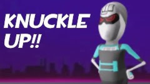 Skullvolver Animated - KNUCKLEMAN Saves The Day