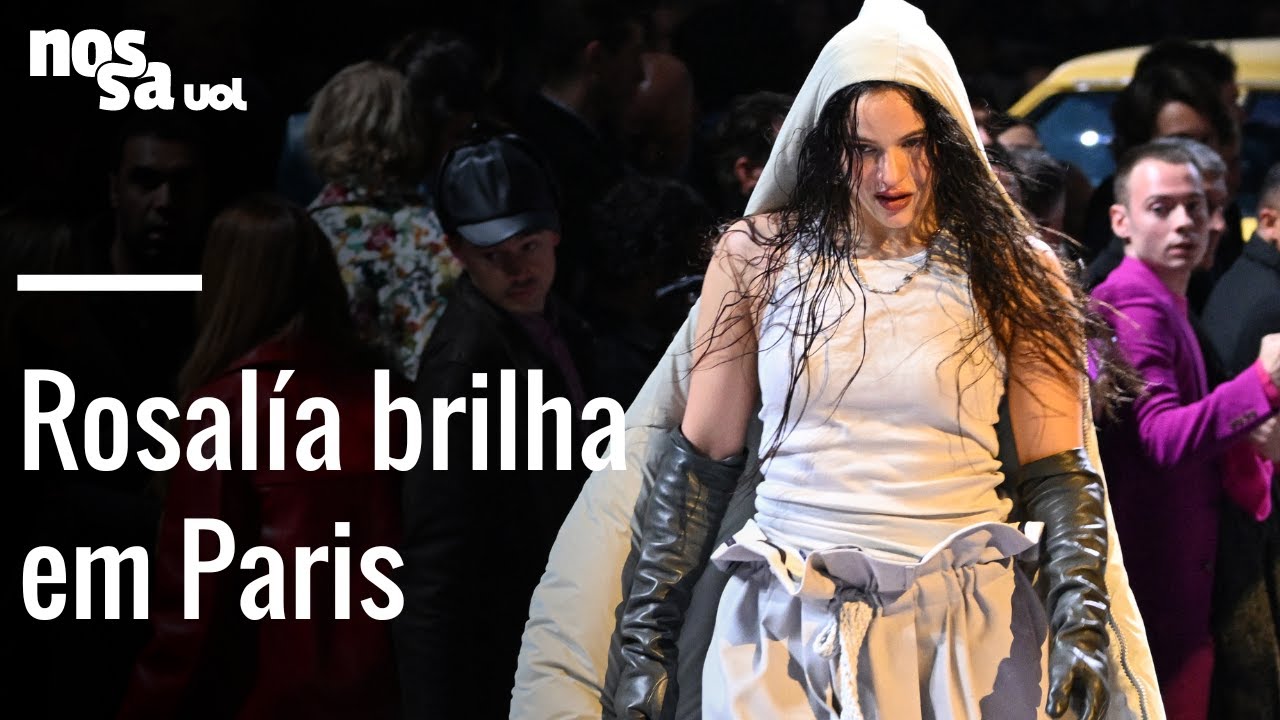 Rosalía deslumbra en desfile de Louis Vuitton en París - URBANA 92.5 FM