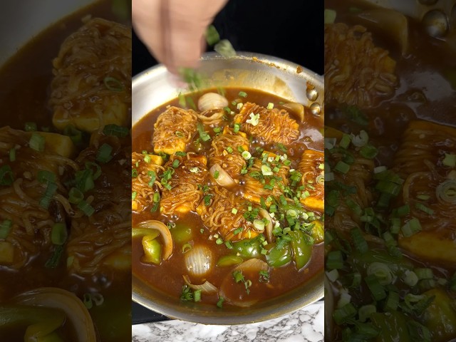 Chilli Maggi Paneer ASMR Cooking || #shorts #asmr #recipe #cooking #maggi #indianasmrworld #paneer