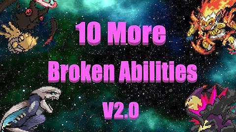 10 NEW Broken Abilities in Elite Redux