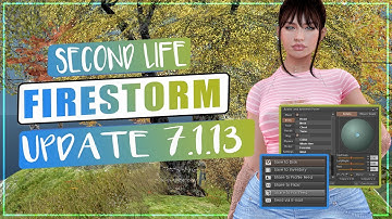 Second Life Firestorm 7.1.13 UPDATE! ANIMESH POSER + PRIMFEED SHARE
