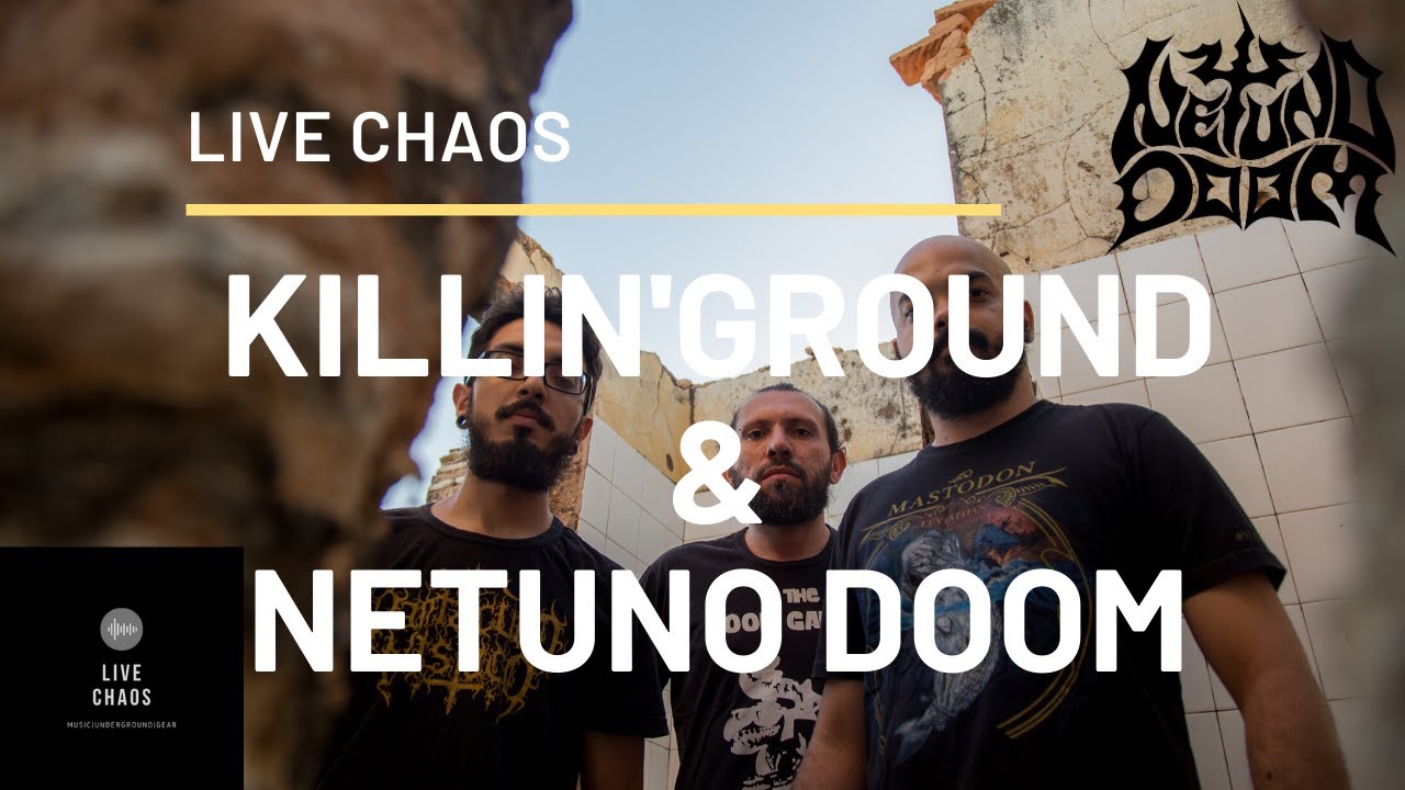 LIVE CHAOS - NETUNO DOOM