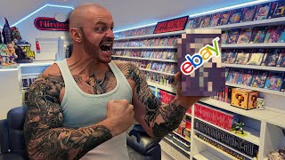Video Game Hunt & Ebay Rage!
