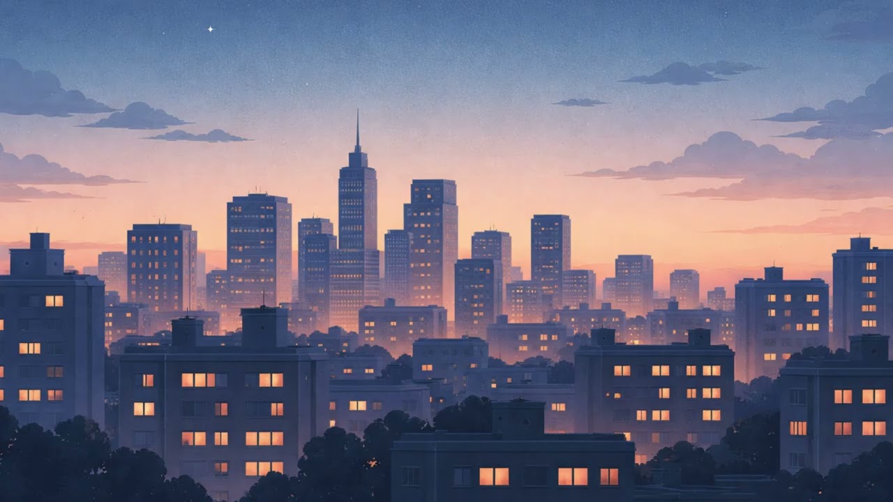 City Tempo 🌆,A groove-forward urban jazzhop album inspired by the steady rhythm of the city.