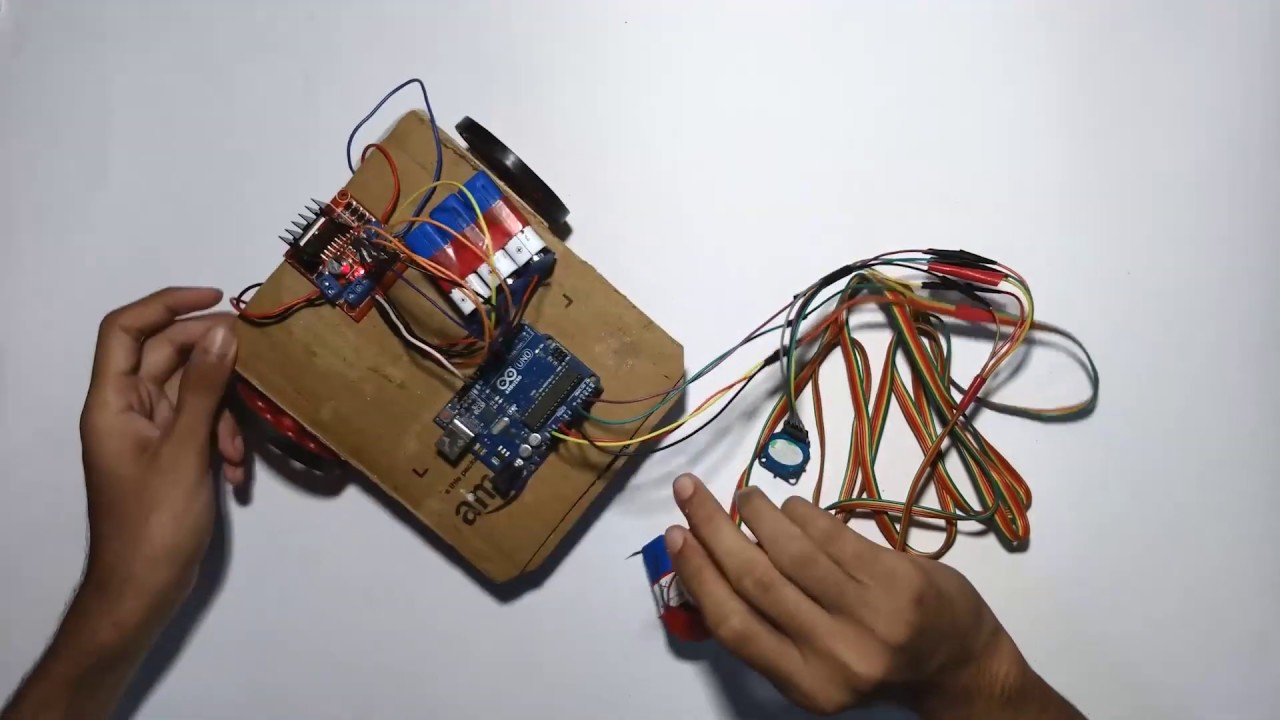 How to make Gesture Control Car using Arduino at home. - YouTube
