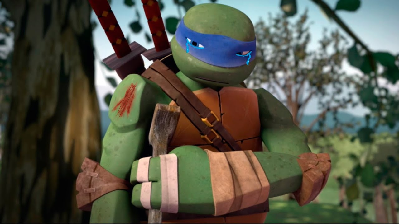 Лео не умеет тренироваться | Легенды о Черепашках-ниндзя