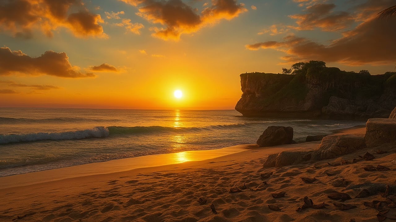 Where Light Falls | Amber Horizon | Lofi Ambient for Gratitude