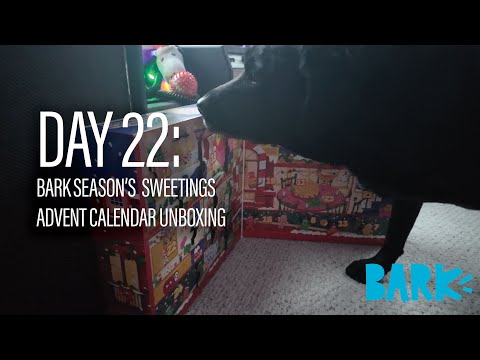 🎄 Bark Season’s Sweetings Advent Calendar: Day 22 Brings Another Christmas Tree Cookie! 🐾🍪