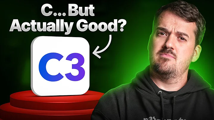 C3: The "Better C" Nobody Asked For (But Might Love)