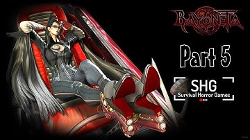 Bayonetta PC Gameplay Walkthrough Part 5 - ending - No Commentary