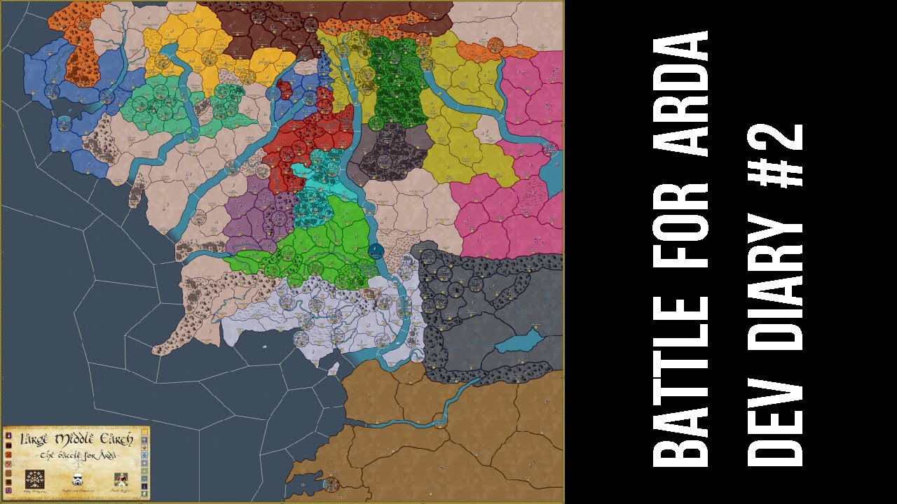 Battle for Arda - Development Diary #2 - More Westfold to Burn